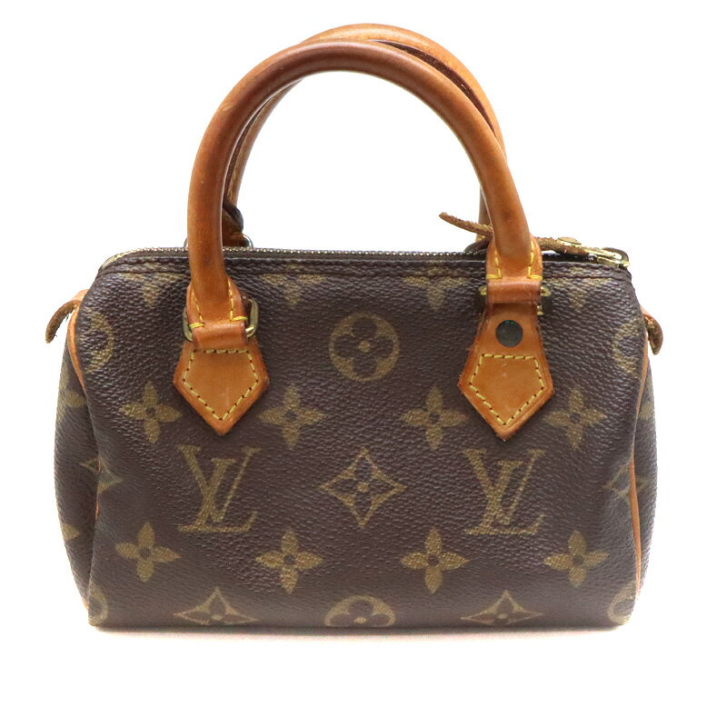 ルイヴィトン Louisvuitton M41534 ミニスピーディ ハンドバッグ 鞄 【中古】