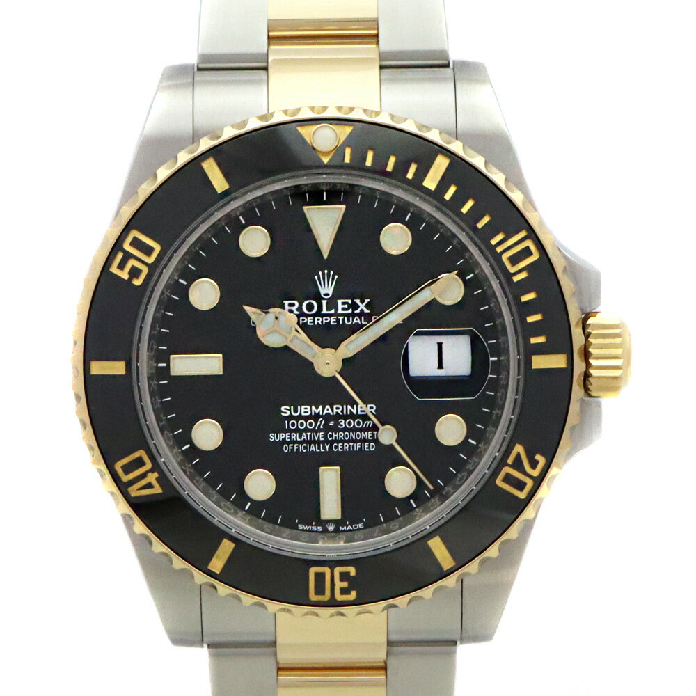 ロレックス Rolex 126613LN サブマリーナーデイト ブラック【中古】