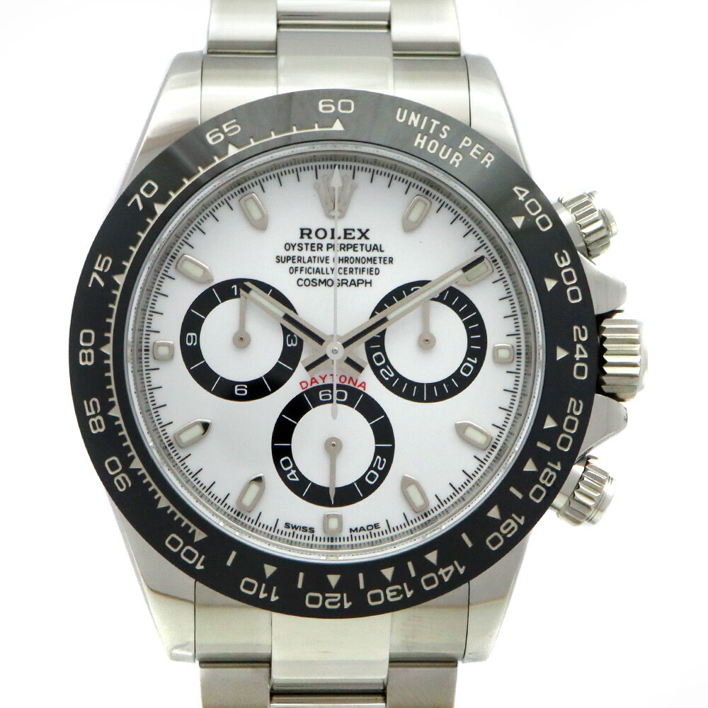 ロレックス Rolex 116500LN コスモグラフデイトナ ホワイト【中古】