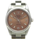 ロレックス Rolex 14000M エアキング ピンク【中古】