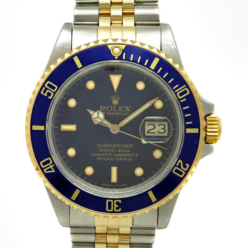 ロレックス Rolex 16803 サブマリーナーデイト ブルー【中古】