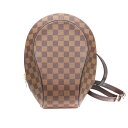 ルイヴィトン Louisvuitton エリプスサックアド スペシャルオーダー ダミエキャンバス ブラウン リュック【中古】