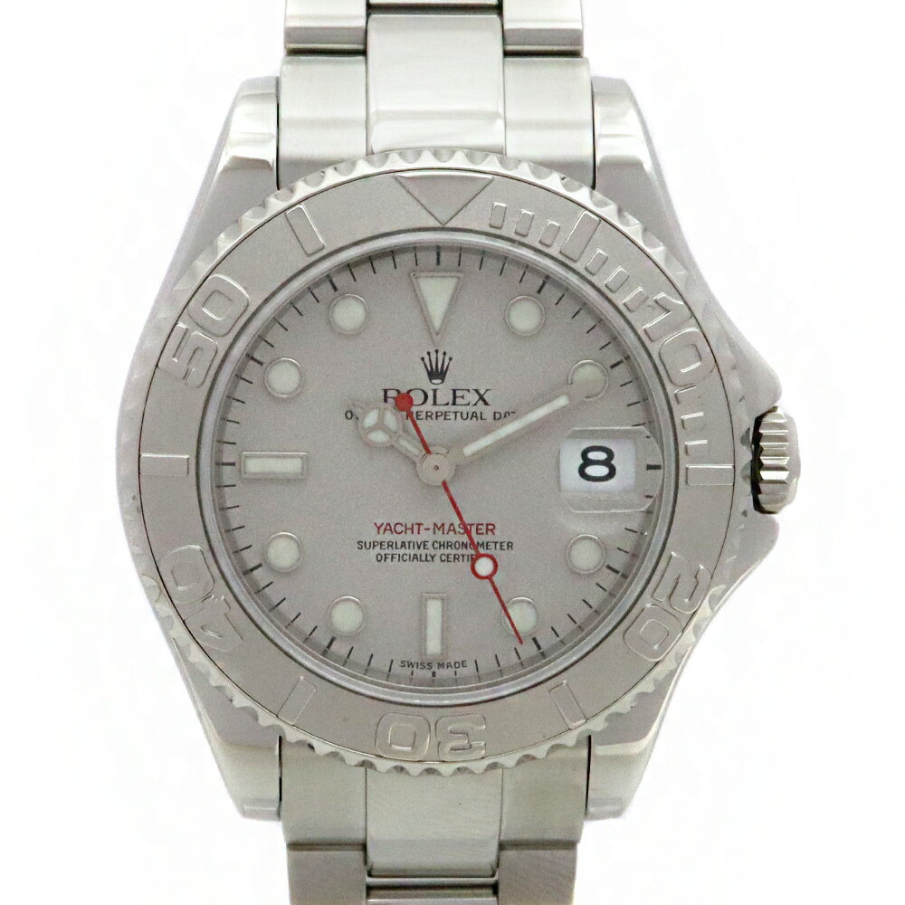 ロレックス Rolex 168622 ヨットマスター シルバー 【中古】