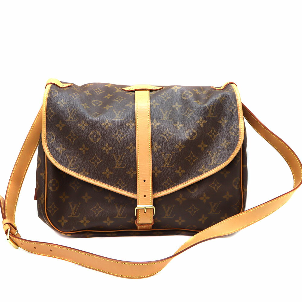 ルイヴィトン Louis Vuitton M42254 ソミュール35 ショルダーバッグ 【中古】