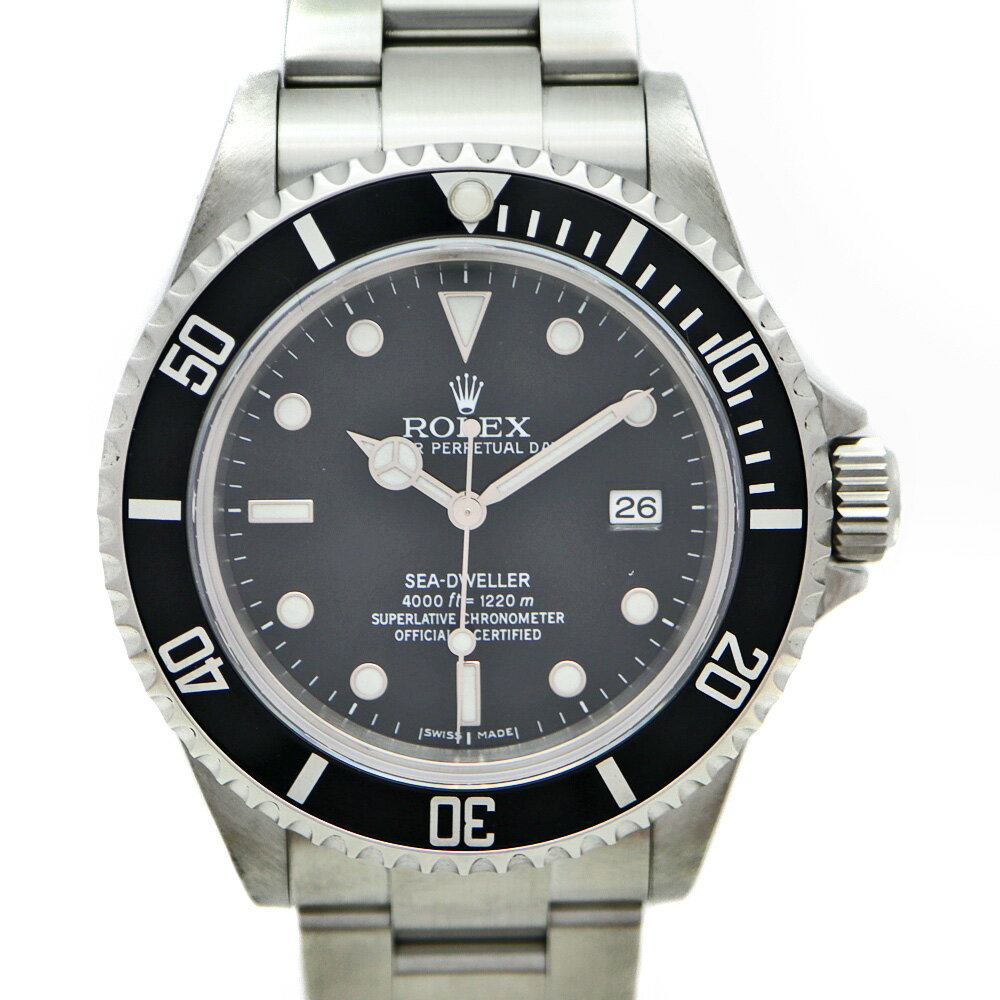 ロレックス Rolex 16600 シードゥエラー ブラック【中古】