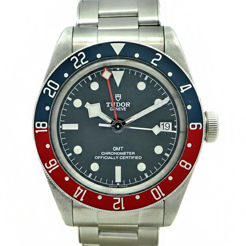 チューダー Tudor 79830RB ブラックベイGMT ブラック 【中古】