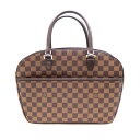 ルイヴィトン Louis vuitton N51282 サリアオリゾンタル ハンドバッグ ダミエ ブラウン 【中古】