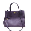 プラダ Prada BN2693 2WAYバッグ パープ