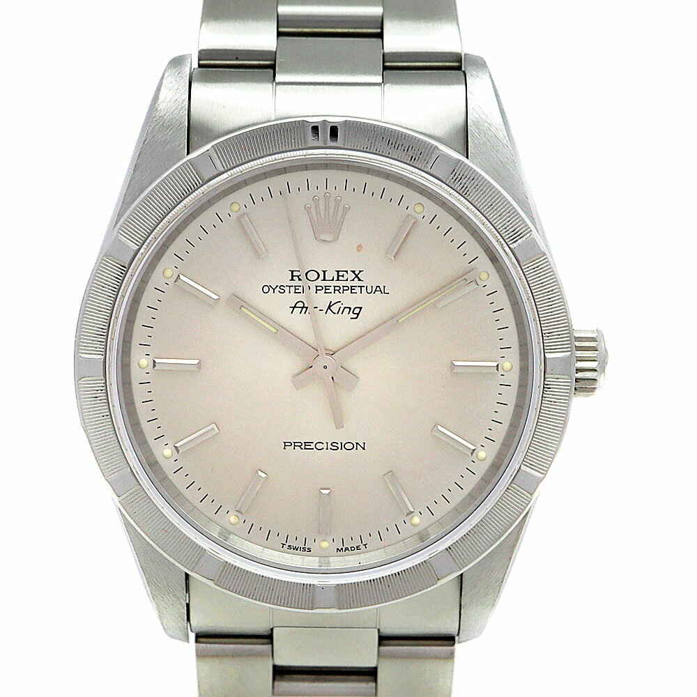 ロレックス Rolex 14010 エアキング シルバー【中古】