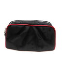 モスキーノ Moschino ポーチ ナイロン ブラック 【中古】
