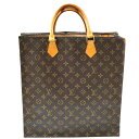 ルイヴィトン Louisvuitton M51140 サックプラ ブラウン モノグラム【中古】