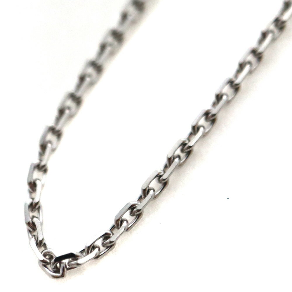 ヴァン クリーフ&アーペル Van cleef & arpels フォルサチェーン ネックレスチェーン K18WG 【中古】のサムネイル