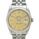 ロレックス Rolex 16234 デイトジャスト シルバー【中古】