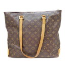 ルイ・ヴィトン LOUIS VUITTON M51151 カバメゾ トートバッグ 鞄 モノグラム ブラウン【中古】