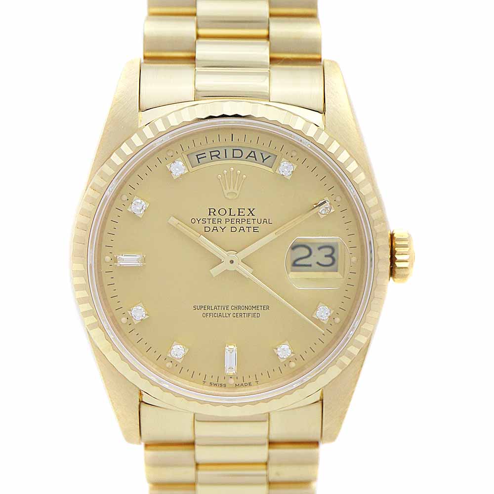 ロレックス Rolex 18238A デイデイト ゴールド 【中古】