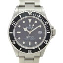 ロレックス Rolex 16600 シードゥエラー ブラック メンズ【中古】