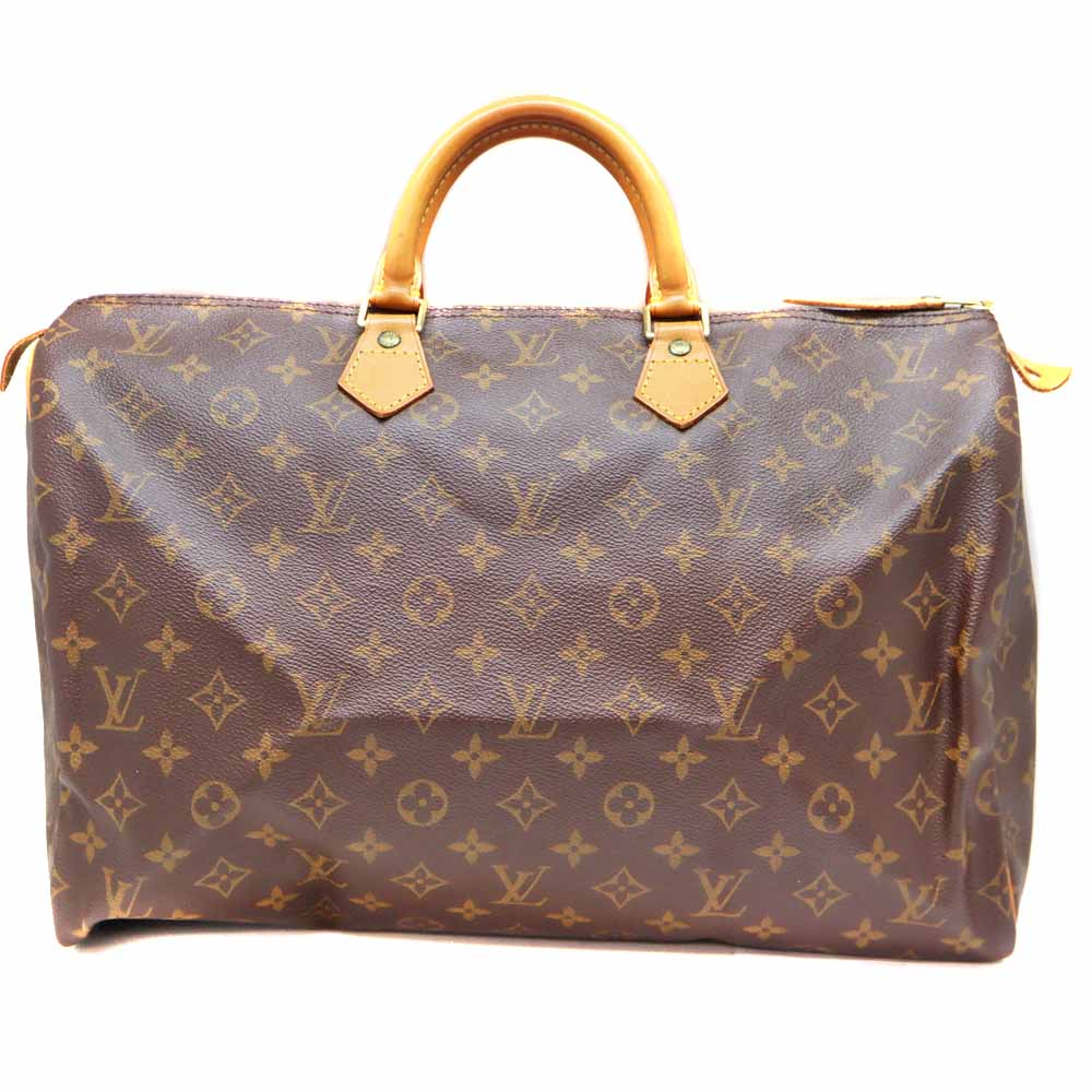 ルイヴィトン Louisvuitton M41522 スピーディ40 ボストンバッグ 鞄 【中古】