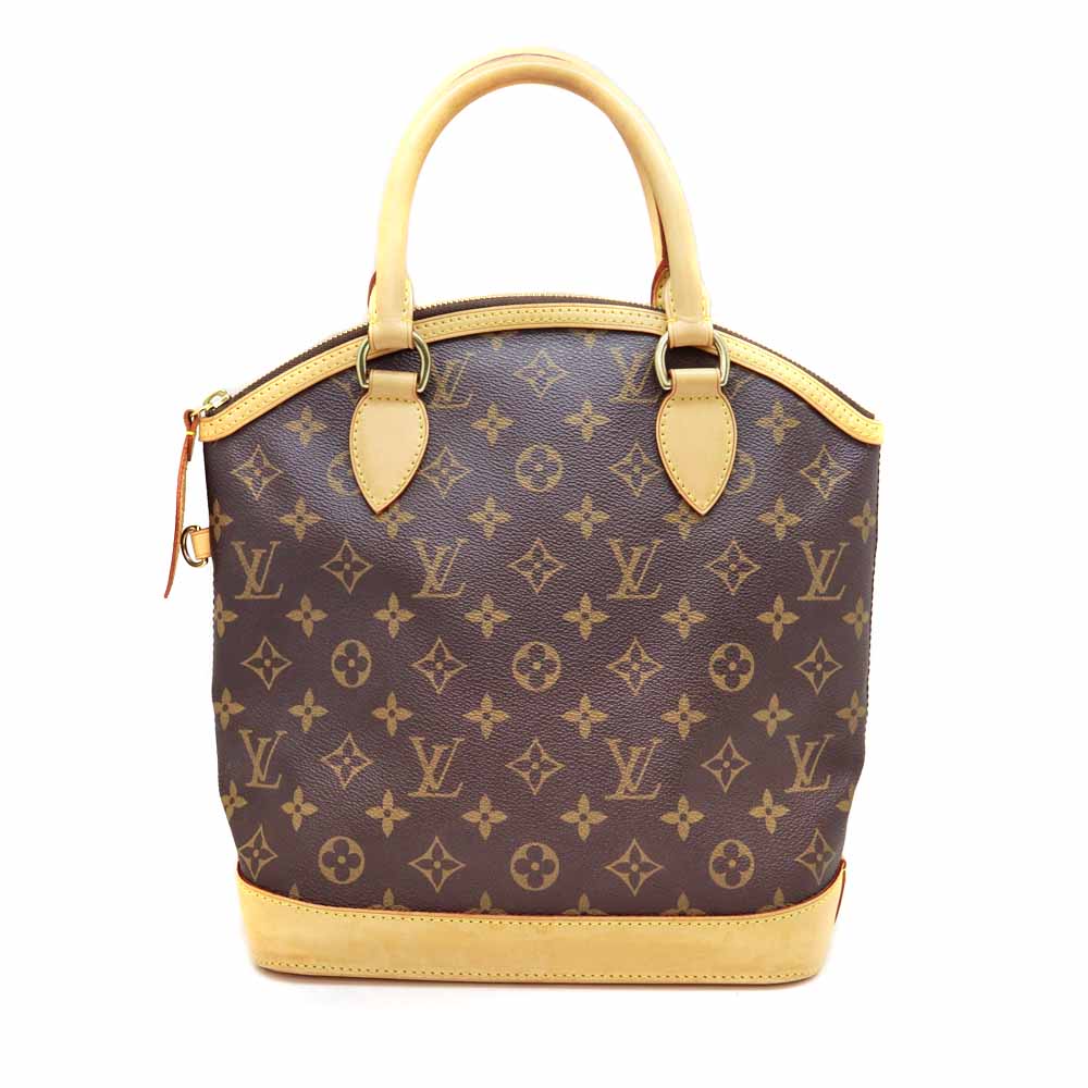 ルイヴィトン Louis Vuitton M40102 ロックイット モノグラムキャンバス ブラウン ハンドバッグ【中古】