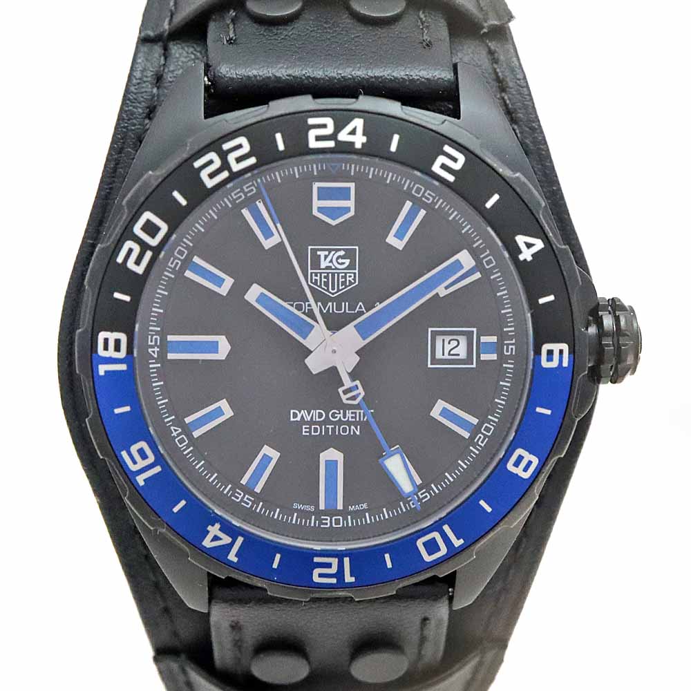 ۥ䡼 TAG Heuer WAZ201A.FC8195 եߥ1GMT С7 ֥å ǥåɡåǥš