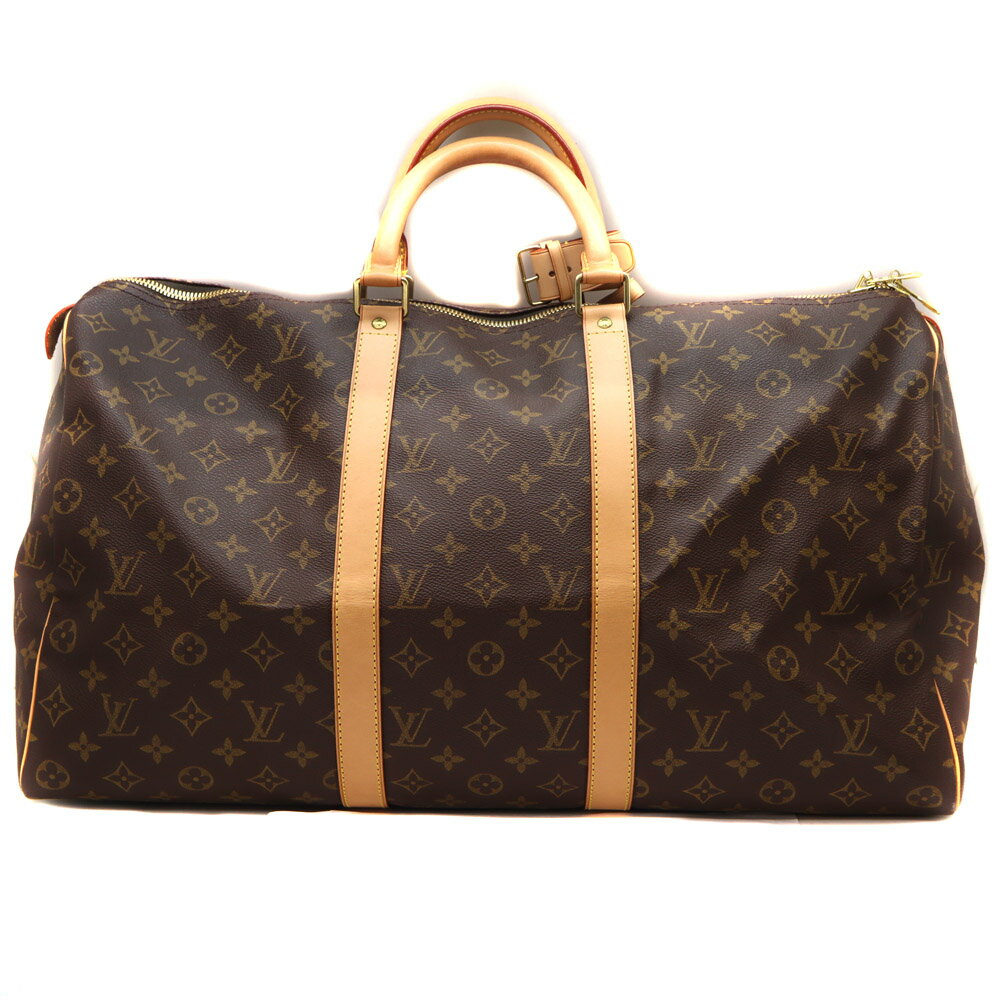 ルイヴィトン Louisvuitton M41426 キーポル50 モノグラムキャンバス ブラウン【中古】