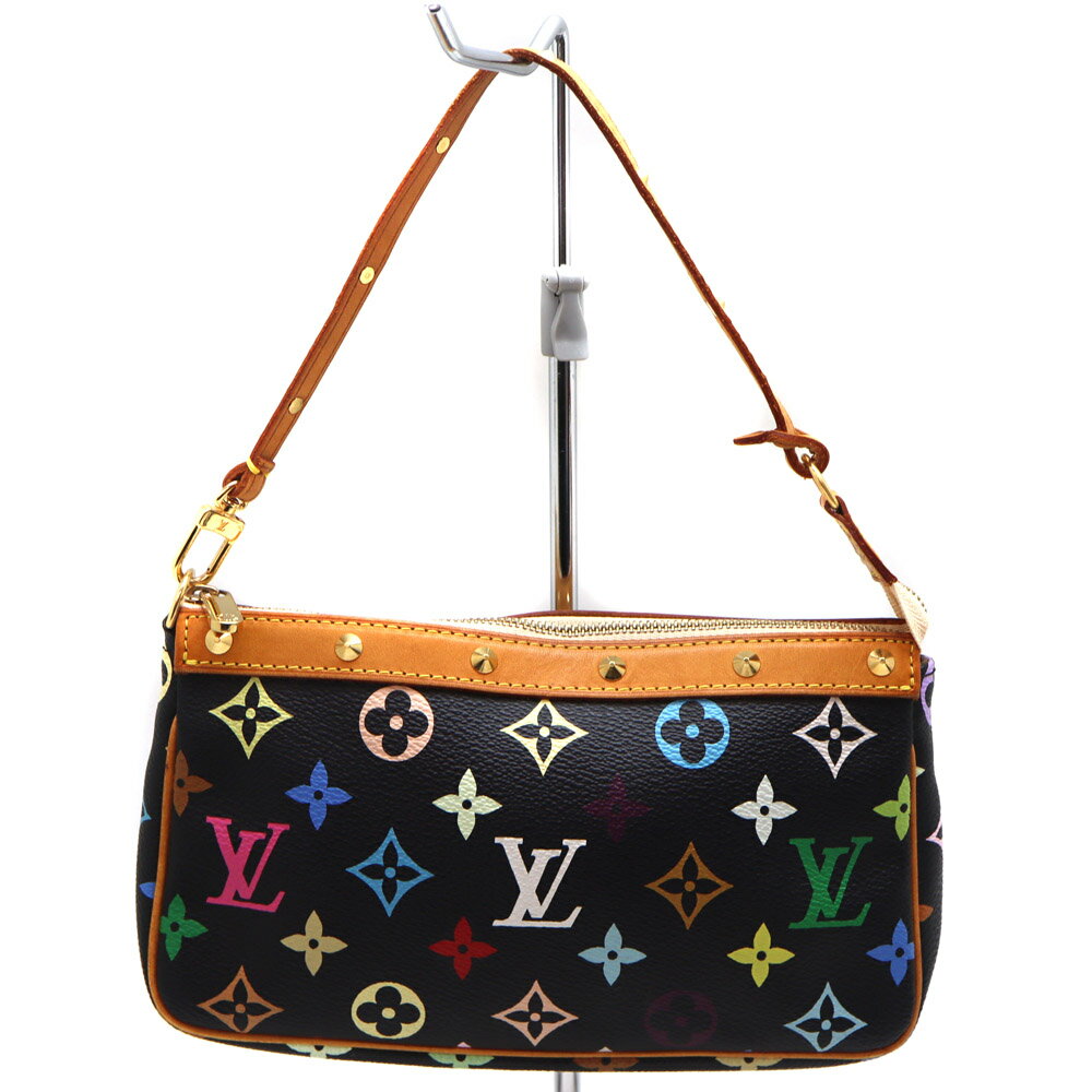 ルイヴィトン Louisvuitton M92648 ポシェット・アクセソワール アクセサリーポーチ マルチカラー 【中古】