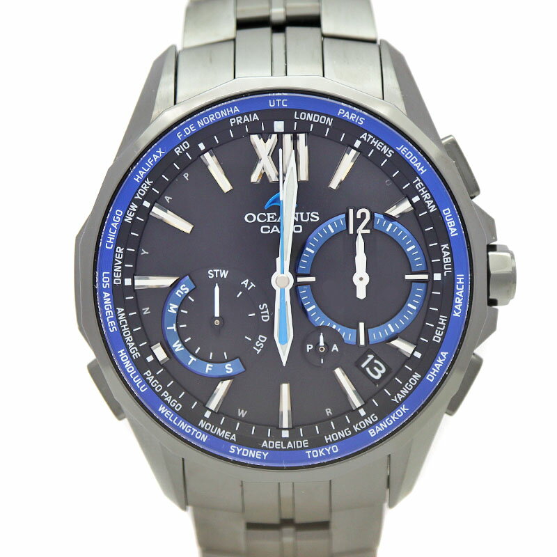 カシオ Casio OCW-S3400B-1AJF オシアナス 