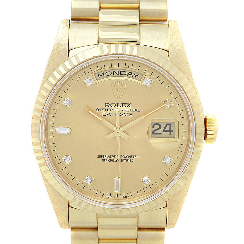 ロレックス Rolex 18238A デイデイト ゴールド 【中古】