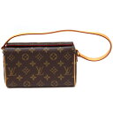 ルイヴィトン Louisvuitton M51900 レシタル 鞄 モノグラム 【中古】