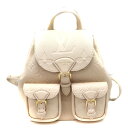 ルイヴィトン Louis Vuitton M47106 バックアップ リュック 【中古】