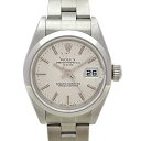ロレックス Rolex 79160 オイスターパーペチュアルデイト シルバー【中古】