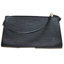 ルイヴィトン Louis vuitton M52942 ポシェットアクセソワール エピ ブラック【中古】