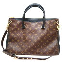 ルイヴィトン Louis Vuitton M42756 パラス モノグラム ブラウン【中古】