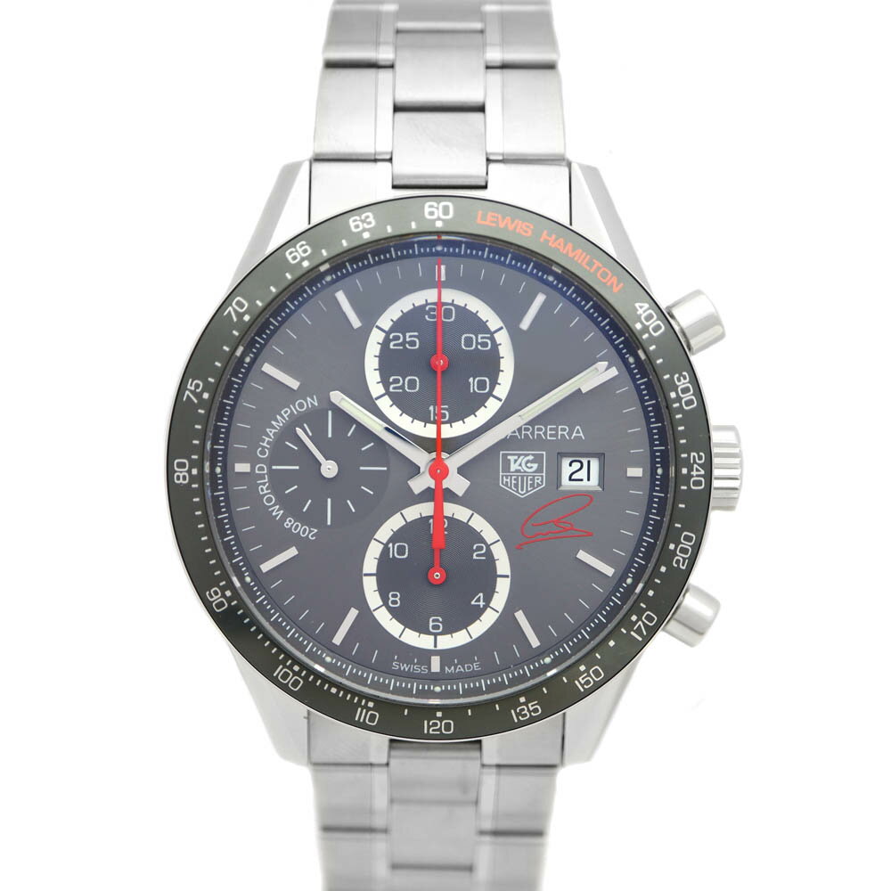 タグホイヤー TagHeuer CV201M.BA0794 カレラ ルイスハミルトン2500本限定  ...