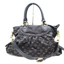 ルイ・ヴィトン Louis Vuitton M95351 ネオカヴィMM モノグラムデニム ブラック 【中古】(4)