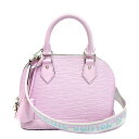 ルイヴィトン Louis vuitton M22620 アルマBB エピ 2WAYバッグ 【中古】