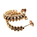 カルティエ Cartier クラッシュドゥカルティエ ピアス K18PG ピンクゴールド ピアス 【中古】