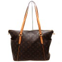 ルイヴィトン Louis Vuitton M56689 トータリーMM トートバッグ モノグラムキャンバス【中古】