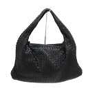 ボッテガヴェネタ Bottegaveneta 115654 V0013 1000 イントレチャート ブラック ワンショルダーバッグ【中古】(4)