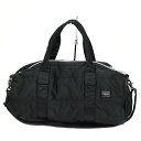 ポーター Porter タンカー 2WAYボストンバッグ ブラック【中古】