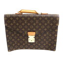 ルイヴィトン Louis vuitton M53331 セルヴィエット・コンセイエ モノグラムキャンバス ブラウン【中古】