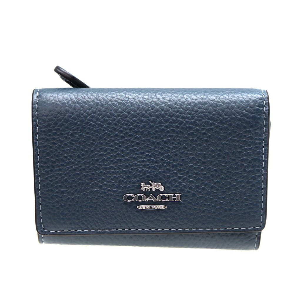 楽天市場】coach 三つ折り財布 ブルーの通販 楽天市場】coach 三つ折り財布 ブルーの通販