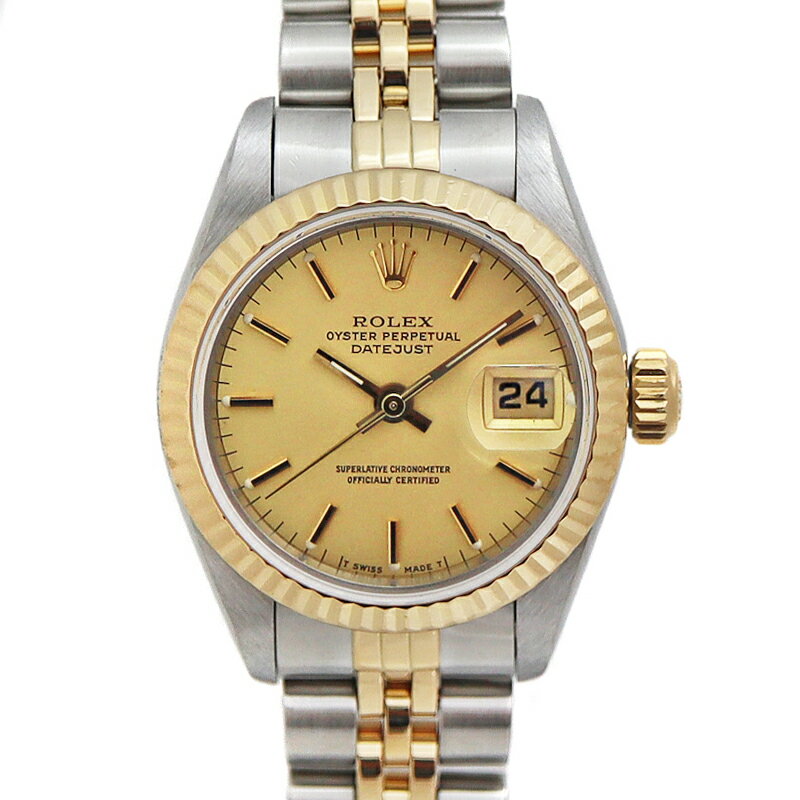 ロレックス Rolex 69173 デイトジャスト シャンパンゴールド【中古】