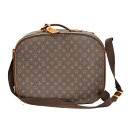 ルイヴィトン Louisvuitton M24001 パックオール モノグラム ブラウン 【中古】