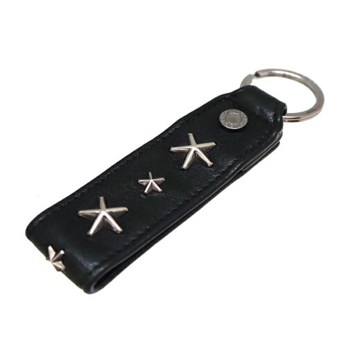 ジミーチュウ Jimmy Choo WARWICK キーリング ブラック シルバー【中古】 ジミーチュウ Jimmy Choo WARWICK キーリング ブラック シルバー【中古】