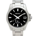 グランドセイコー Grand Seiko SBGA027 9R65-0AG1 スプリングドライブ ブラック【中古】