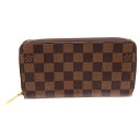 ルイヴィトン Louis Vuitton N41661 ジッピーウォレット ダミエ エベヌ ブラウン 【中古】(4)