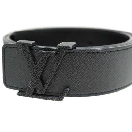 ルイヴィトン Louis vuitton M6897U サンチュールLVイニシャル ベルト ブラック 【中古】 ルイヴィトン Louis vuitton M6897U サンチュールLVイニシャル ベルト ブラック 【中古】
