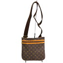 ルイヴィトン Louis Vuitton M40044 ポシェット・ボスフォール ショルダーバッグ モノグラムキャンバス 【中古】