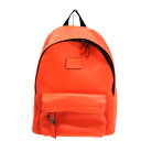 コーチ Coach 71622 リュックサック バックパック 鞄 オレンジ ブラック レザー【中古】(4)