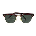 レイバン Ray Ban B&L USA サングラス ブラウン 【中古...(4)